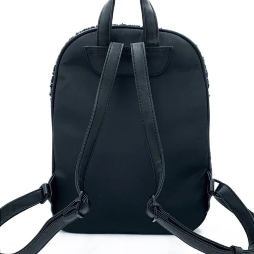 BADGLEY MISCHKA NWT DIAMOND QUILTED NYLON BACKPACK - Picture 4 of 4